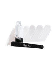 PEGGY SAGE KIT BENDA IN SETA BIANCA