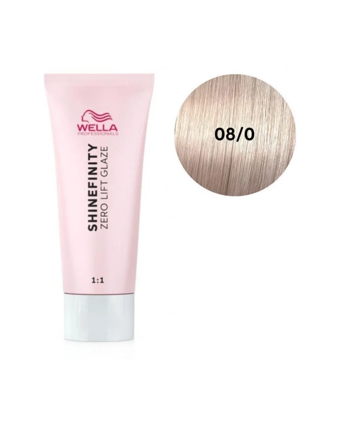 WELLA SHINEFINITY 60ML - 08/0