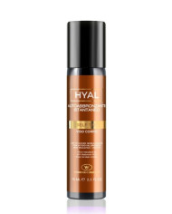 HYAL AUTOABBRONZANTE ISTANTANEO 75 ML SPRAY SELF TAN VISO CORPO GETTO MICRO NEBULIZZATO