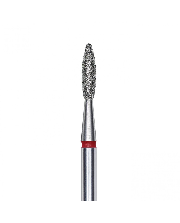 PUNTA DIAMANTATA FIAMMA, ROSSO, D 2.1 MM L 8 MM