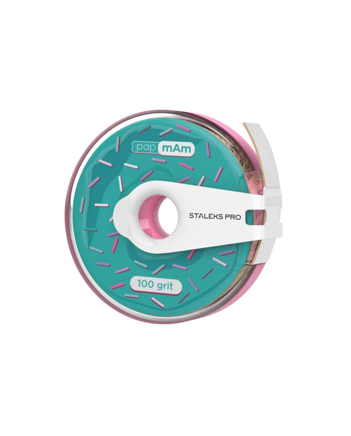 ROTOLO PAPMAM 80 LIME ABRASIVE TAPE GRANA 100