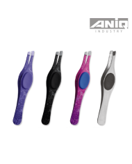 PINZETTA SOPRACCIGLIA ERGONOMICA PUNTA OBLIQUA