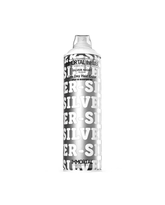 IMMORTAL INFUSE ONE DAY HAIR 200 ML SPRAY SILVER