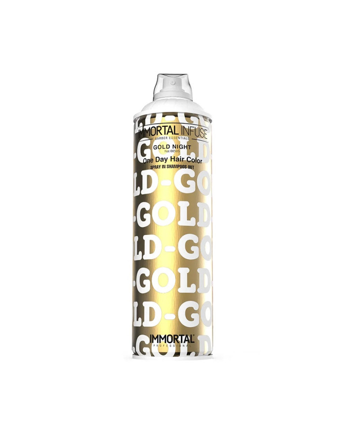 IMMORTAL INFUSE ONE DAY COLOR 200 ML SPRAY GOLD