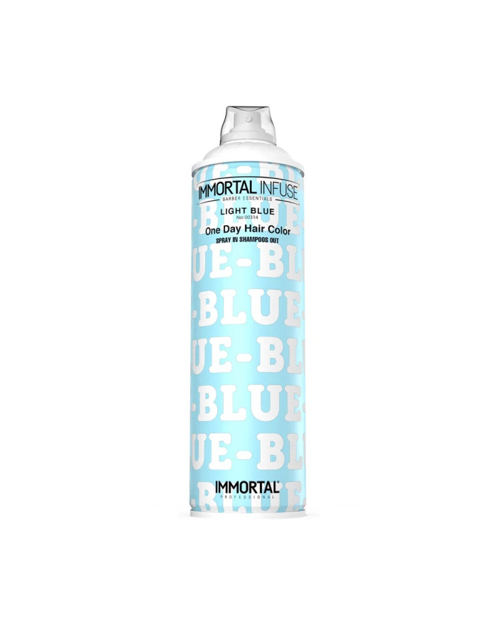 IMMORTAL INFUSE ONE DAY COLOR 200 ML SPRAY BLUE