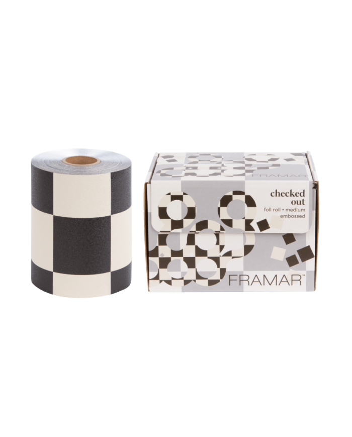 FRAMAR EMBOSSED ROLL CHECKED OUT 97,5 M