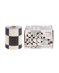 FRAMAR EMBOSSED ROLL CHECKED OUT ( 12,7 CM X 97,5 M )
