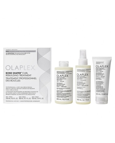 OLAPLEX BOND SHAPER CURL REBUILD KIT (3 STEP)