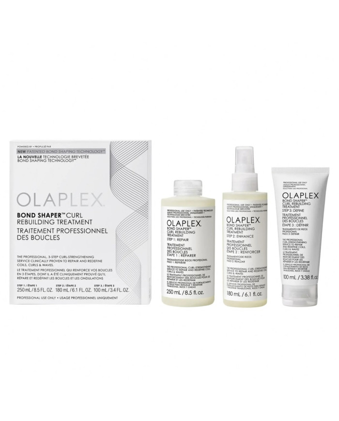 OLAPLEX BOND SHAPER CURL REBUILD KIT (3 STEP)