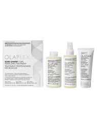 OLAPLEX BOND SHAPER CURL REBUILDING TREATMENT KIT (STEP1 250ML + STEP2 180ML + STEP3 100ML)