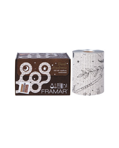 FRAMAR EMBOSSED ROLL DARK ACADEMIA 97,5 M