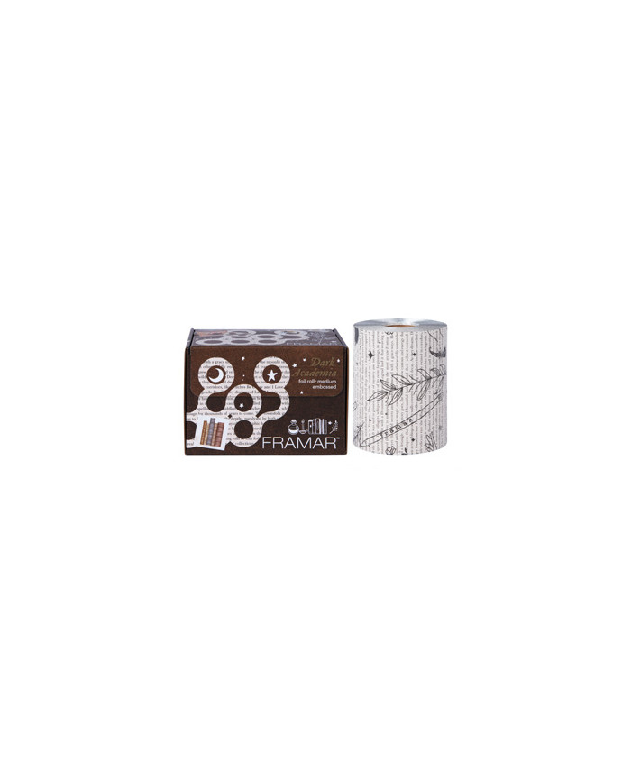 FRAMAR EMBOSSED ROLL DARK ACADEMIA 97,5 M