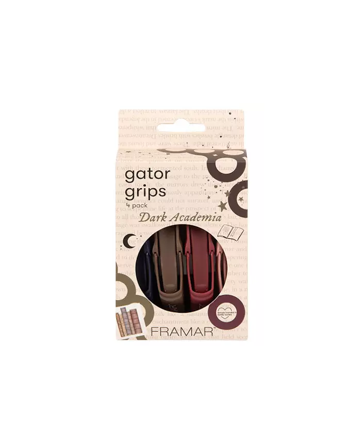 FRAMAR GATOR GRIPS DARK ACADEMIA 4PZ