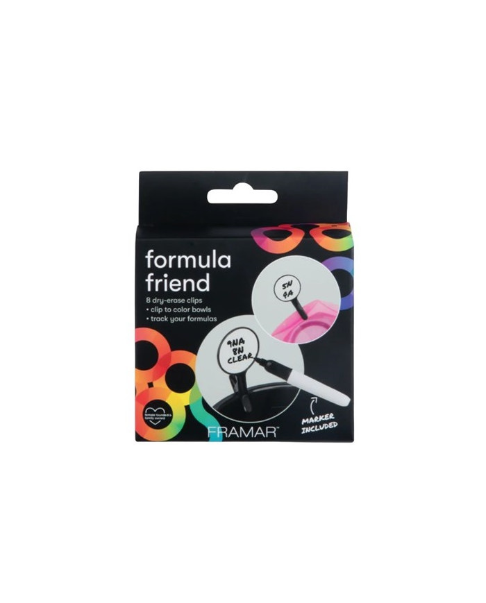 FRAMAR FORMULA FRIEND BOWL CLIPS 8 PZ