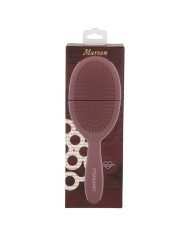 FRAMAR DETANGLE BRUSH DARK ACADEMIA MAHOGANY