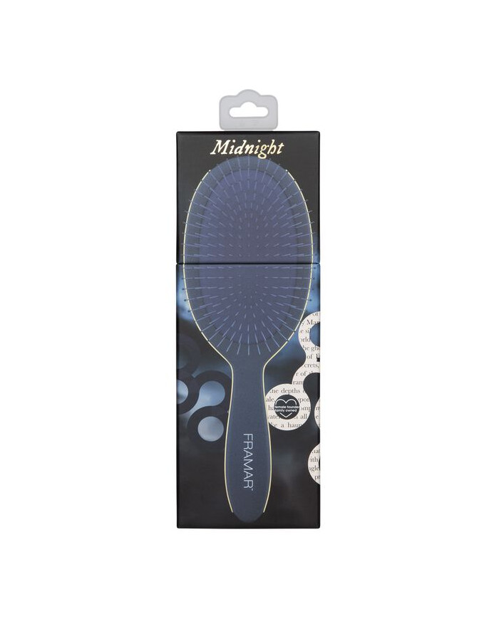 FRAMAR DETANGLE BRUSH DARK ACADEMIA MIDNIGHT