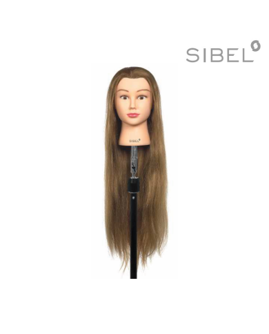 TESTINA JOLIEN 60 CM CAPELLI PROTEICI - SIBEL