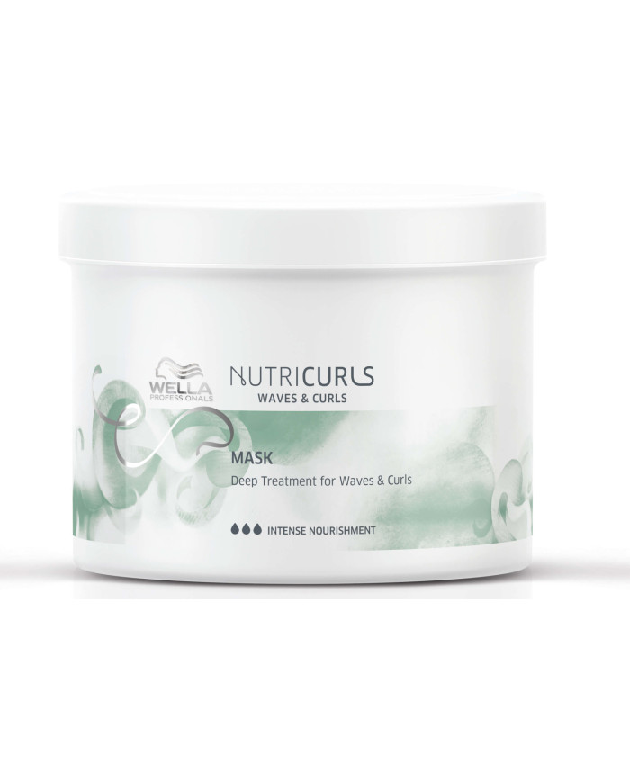WP NUTRICURLS  MASK 500ML