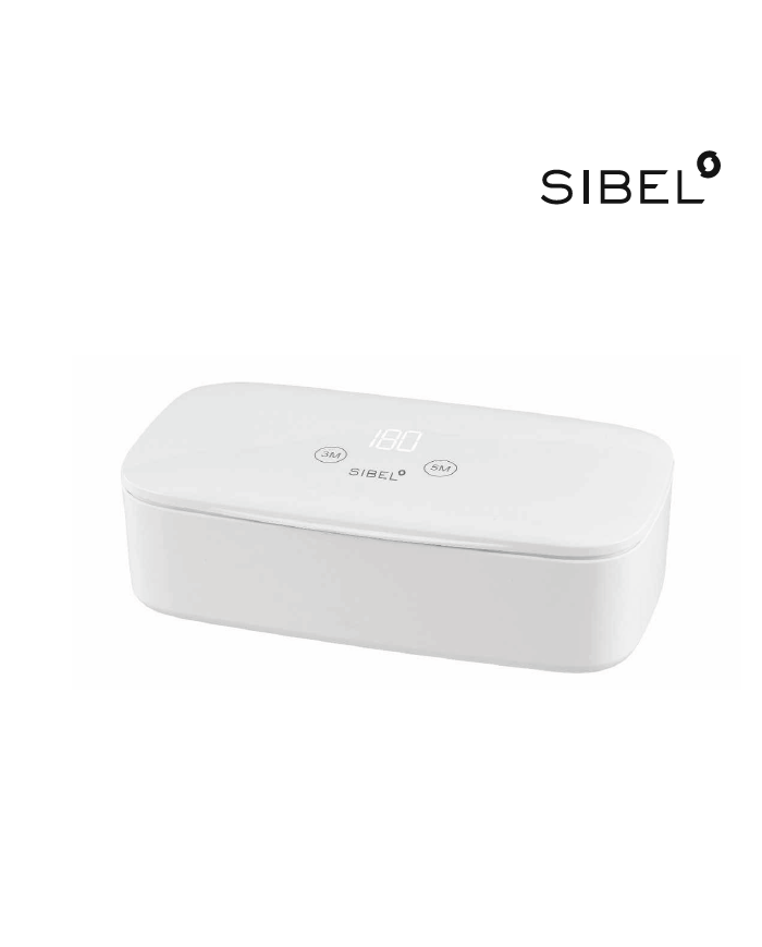 PULITORE GERMICIDA UV-C CLEANER - SIBEL