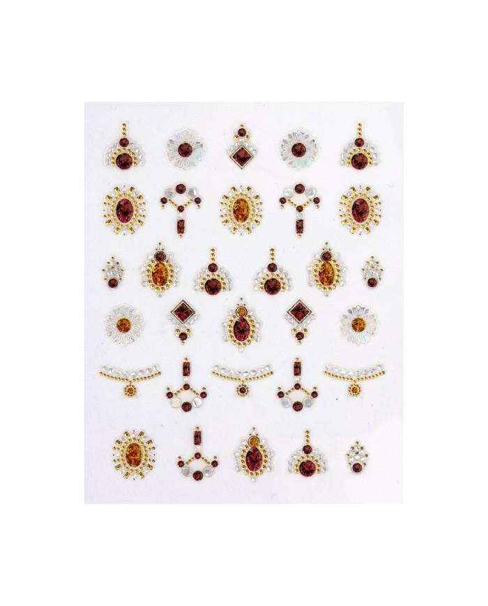 PEGGY SAGE DECORAZIONI ADESIVE PER UNGHIE LUXURY