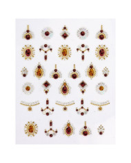 PEGGY SAGE DECORAZIONI ADESIVE PER UNGHIE LUXURY