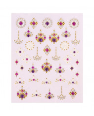 PEGGY SAGE DECORAZIONI ADESIVE PER UNGHIE LUXURY