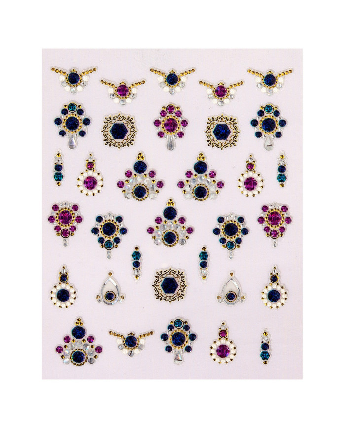 PEGGY SAGE DECORAZIONI ADESIVE PER UNGHIE LUXURY
