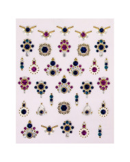 PEGGY SAGE DECORAZIONI ADESIVE PER UNGHIE LUXURY