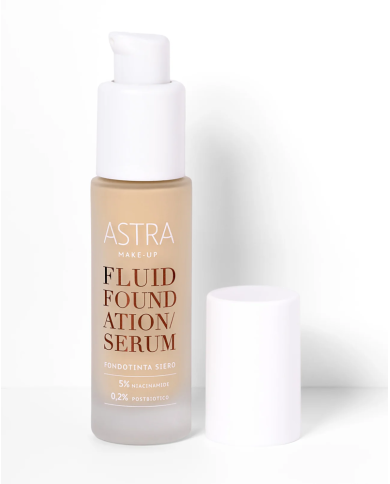 FLUID FOUNDATION SERUM - 01 FAIR ASTRA