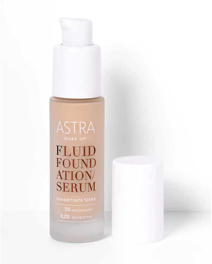 FLUID FOUNDATION SERUM - 02 LIGHT ASTRA