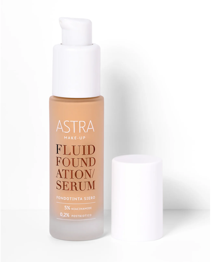 FLUID FOUNDATION SERUM - 04 WARM ASTRA
