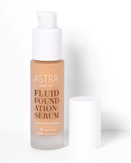 FLUID FOUNDATION SERUM FONDOTINTA SIERO MULTIFUNZIONALE - 04 WARM ASTRA