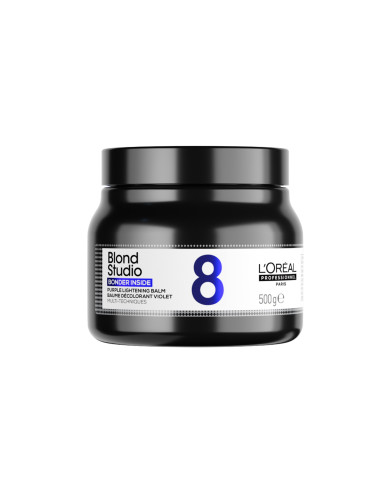 BLOND STUDIO 8 BONDER INSIDE PURPLE LIGHT BALM 500