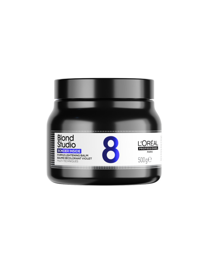 BLOND STUDIO 8 BONDER INSIDE PURPLE LIGHT BALM 500