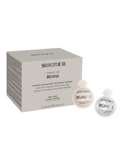 RISANA BAVA DI LUMACA EXTRACT INFUSED CNF 12 FL