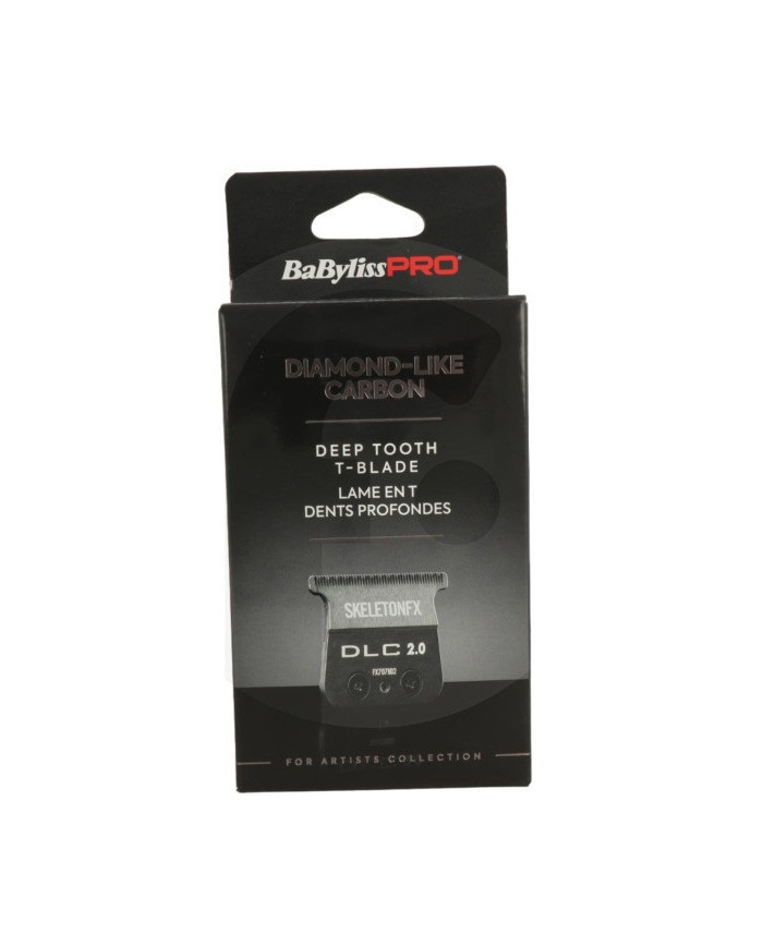 BABYLISS TESTINA SKELETON TITANIUM DLC 2.0
