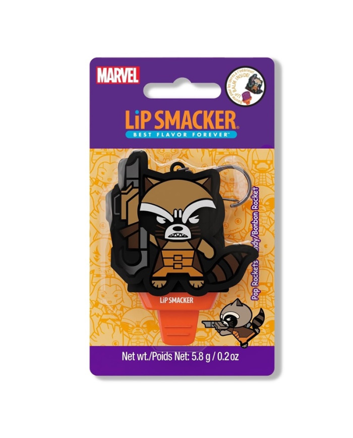 MARVEL POP ROCKETS CANDY KEYCHAN BALM