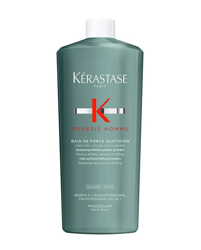 KERASTASE GENESIS HOMME BAIN DE FORCE 1000ML