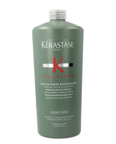 KERASTASE GENESIS HOMME BAIN DE MASSE 1000ML