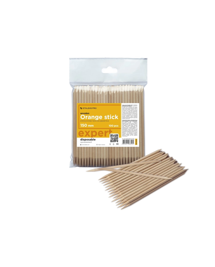 BASTONCINO DARANCIO EXPERT 150MM 100PZ STALEKS