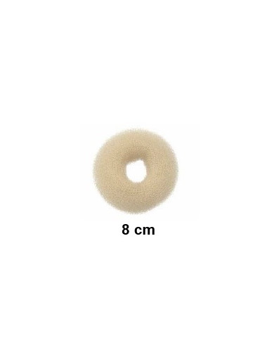 CRESPO ANELLO CHIGNON 8 CM COLORE BIONDO SIBEL