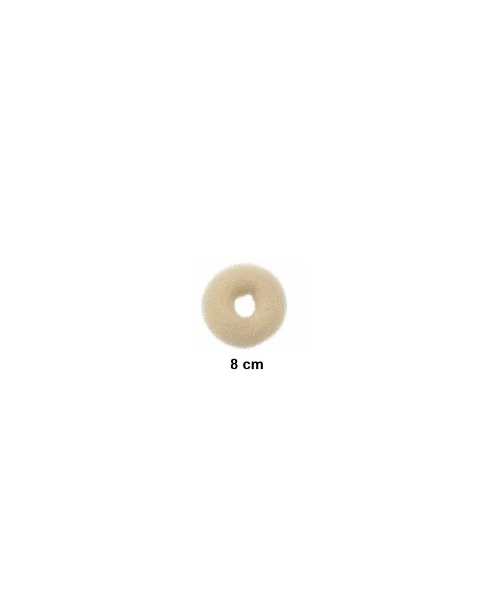 CRESPO ANELLO CHIGNON 8 CM COLORE BIONDO SIBEL