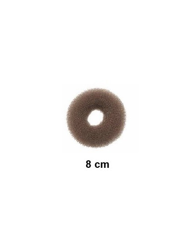 CRESPO ANELLO CHIGNON 8 CM COLORE CASTANO SIBEL
