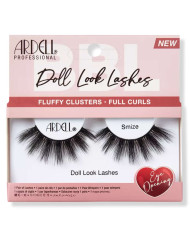 ARDELL DOLL LOOK LASHES - FLUFFY CLUSTERS FULL CURLS - SMIZE