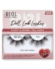 ARDELL DOLL LOOK LASHES - FLUFFY CLUSTERS FULL CURLS - BRAT