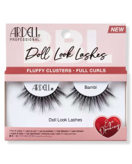 ARDELL DOLL LOOK LASHES - FLUFFY CLUSTERS FULL CURLS - BAMBI