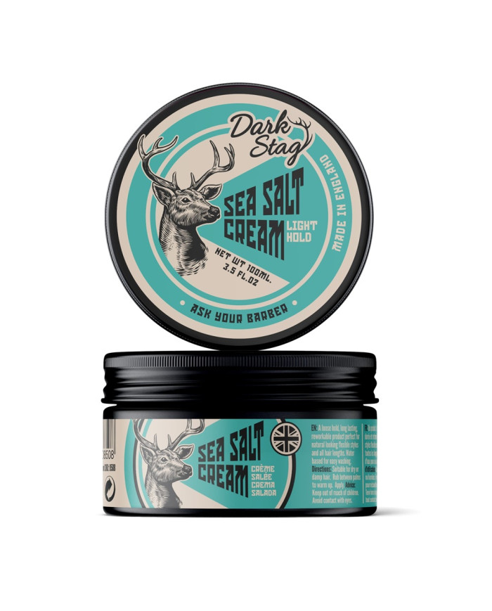 DARK STAG SEA SALT CREAM 100ML