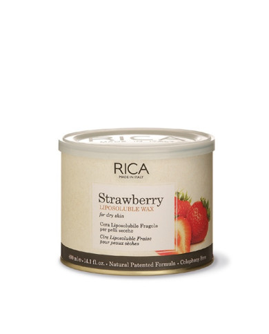 RICA CERA DEPILAZIONE 400 ML LIPO FRAGOLA
