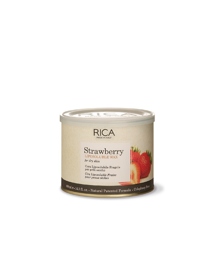 RICA CERA DEPILAZIONE 400 ML LIPO FRAGOLA