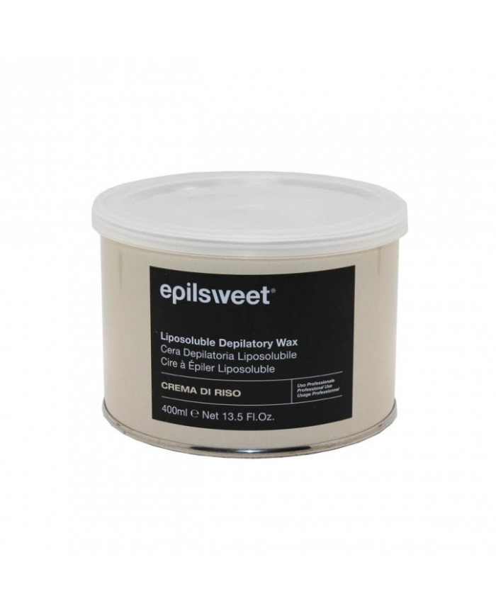 CERA EPILSWEET LIPO 400 ML CREMA DI RISO